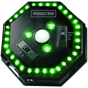 Picture of Moultrie Feeder Hog Light Black Green Filter 30 ft Range MFA12651