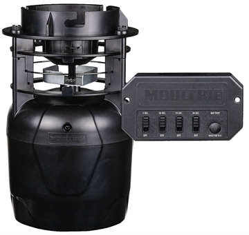 Picture of Moultrie MFG-15073 Lumen Photocell Feeder Kit 2 Programs 1-20 Seconds Duration Black MFG15073