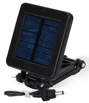 Picture of Moultrie Deluxe Solar Panel Fits Moultrie Feeder Pre 2007 6 Volt Black Features Trickle Charge MFHP12349