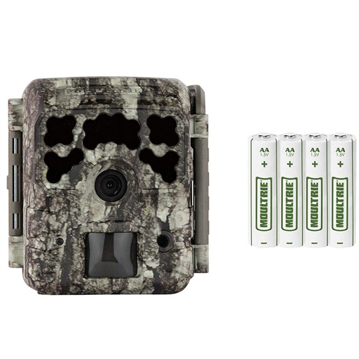 Picture of Moultrie Micro-42 Kit Moultrie White Bark 42MP Resolution MicroSD Card Slot/Up to 32GB Memory MCG14059