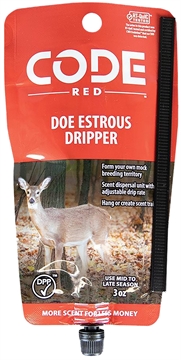 Picture of Code Blue Doe Estrous Deer 3 oz Dripper OA1422