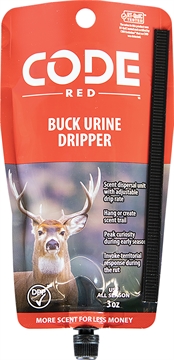 Picture of Code Blue Buck Urine Deer 3 oz Dripper OA1423