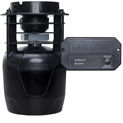 Picture of Moultrie Bluetooth Pro Feeder Kit Black MFG-15075