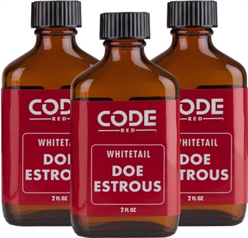 Picture of Code Blue Code Red Doe Estrous 2 fl oz Liquid 3 Pack OA1325