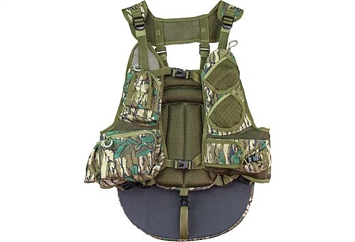 Picture of Moultrie Knight And Hale Run-N-Gun 200 Turkey Vest MO Greenleaf KHT0104