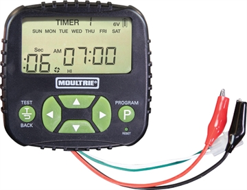 Picture of Moultrie Universal Digital Timer II 10 Programs 0-60 Seconds Duration Black MFA13461