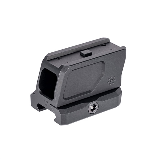 Picture of Arisaka Defense MOUNT FOR AIMPOINT MICRO T-1 AND T-2 OPTIC, 1.7'' HEIGHT, BLK OM-MICRO-17-BK