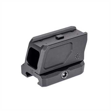 Picture of Arisaka Defense MOUNT FOR AIMPOINT MICRO T-1 AND T-2 OPTIC, 1.7'' HEIGHT, BLK OM-MICRO-17-BK