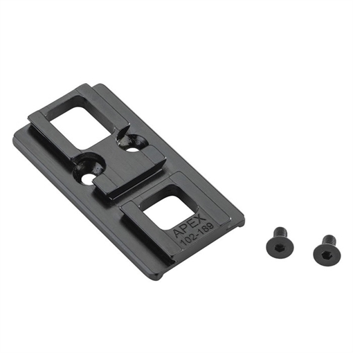 Picture of Apex Tactical Specialties Inc ACRO & MPS OPTIC MOUNT FOR GLOCK MOS PISTOLS BLACK 102-189