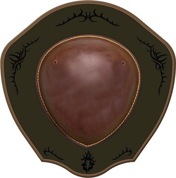 Picture of MOUNTAIN MIKE'S DEER ANTLER RACK PLAQUE W/SHED SPREADER MMRRP