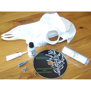 Picture of MOUNTAIN MIKE'S MIKE'S DEER SKULL KIT RECORD KEEPER INCL POSITIONER RK