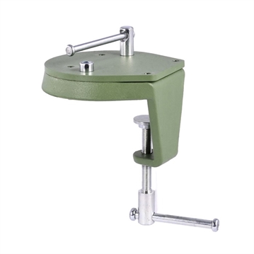 Picture of Brownells GUNSMITH BENCH VISE, CLAMPING ROTARY BASE, GREEN 119 104 119 104 119 104