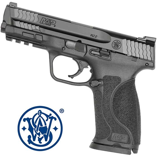Picture of SMITH & WESSON MP 2 9MM 4.22in 17Rd BK NS 12635 022188879322