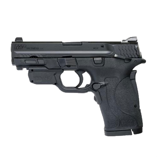 Picture of Smith & Wesson M&P 380 SHIELD EZ 3.675 BBL 8RD TS GREEN CT 12610