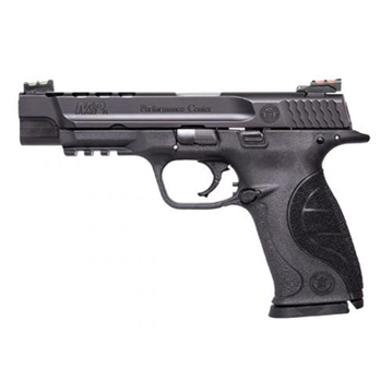 Picture of Smith & Wesson M&P 9 PERF CNTR 9MM HI VIZ 5'' 17+1 PORTED 10218