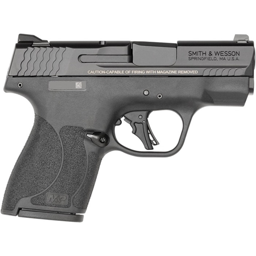 Picture of Smith & Wesson M&P9 SHIELD PLUS 9MM LUGER 3.1” BBL (2)10RD MAGS NS BLACK 13249