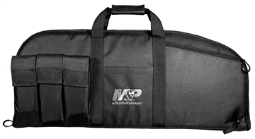 Picture of M&P Accessories Duty Series Large Case 45" Black 5 Exterior Mag Pouches for Rifle/Shotgun 110016