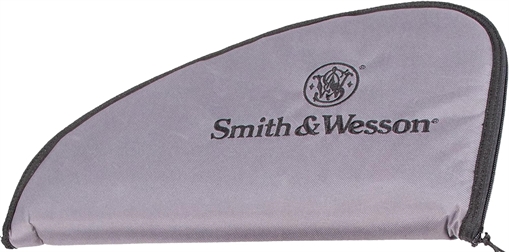 Picture of M&P Accessories Defender Handgun Case Large Black/Gray Nylon 110020