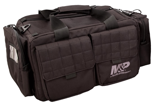 Picture of M&P Accessories Officer Tactical Range Bag 22" Black Nylon 110023