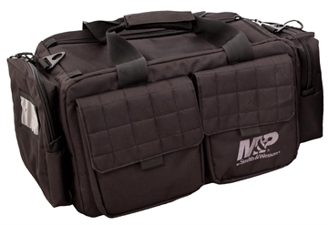 Picture of M&P Accessories Officer Tactical Range Bag 22" Black Nylon 110023
