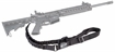 Picture of M&P Accessories Single Point Sling Kit Black Nylon w/ Adjustable Bungee Design for AR Platform 110030