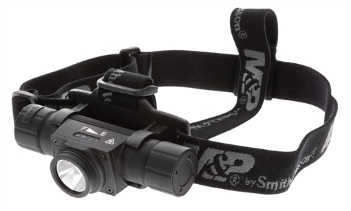 Picture of M&P Accessories Night Terror 2000 Lumens White Black Anodized 300 Meters Distance 1117195