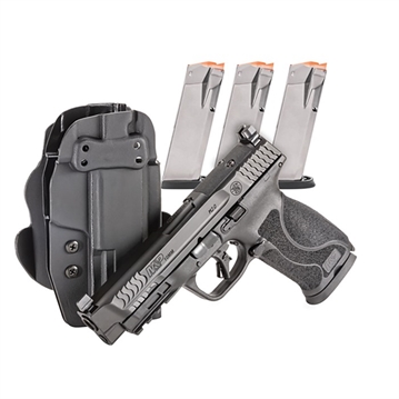 Picture of Smith & Wesson M&P 10MM M2.0/COMP-TAC OWB HOLSTER/(4) 15RD MAG BUNDLE 13731