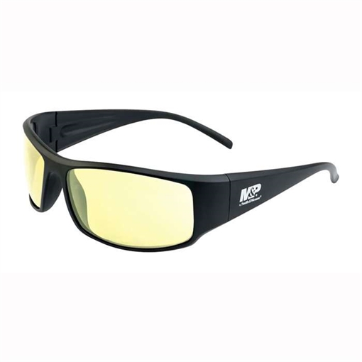 Picture of Smith & Wesson M&P THUNDERBOLT BLACK FRAME/AMBER LENS GLASSES 110167