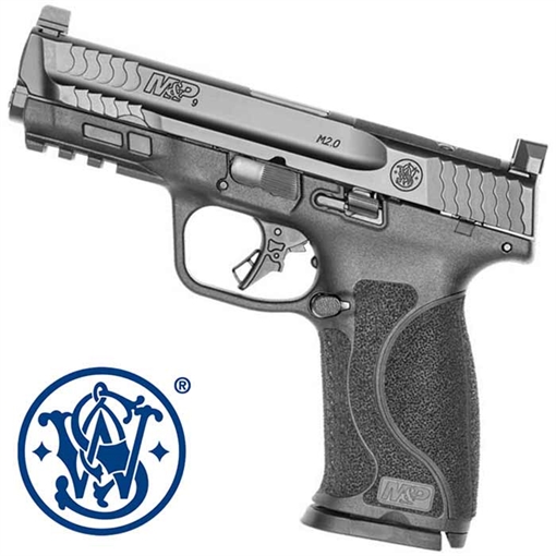 Picture of SMITH & WESSON MP2 LE 9MM 4.25i 10R BK ONS MA 13621 022188890914