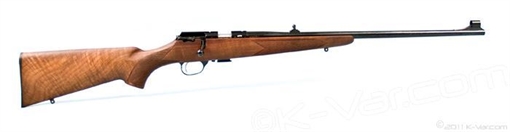 Picture of MP22 Precision rifle .22LR Premium walnut stock ZMP22-103
