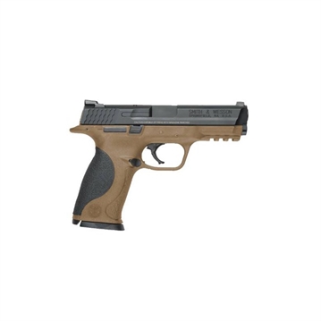 Picture of Smith & Wesson M&P40 4.25IN 40 S&W MELONITE FDE STEEL NOVAK LO-MOUNT CARRY 10189