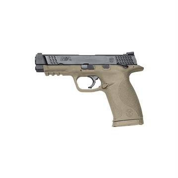 Picture of Smith & Wesson M&P45 4.5IN 45 ACP BLACK MELONITE FDE NOVAK LO-MOUNT CARRY 1 109156