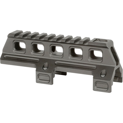 Picture of Midwest Industries, Inc. MP5/MP5K TALL 9 SLOT 1913 OPTIC MOUNT MI-MP5-RDMT-9S