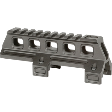 Picture of Midwest Industries, Inc. MP5/MP5K TALL 9 SLOT 1913 OPTIC MOUNT MI-MP5-RDMT-9S