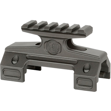 Picture of Midwest Industries, Inc. MP5/MP5K TALL 5 SLOT 1913 OPTIC MOUNT MI-MP5-RDMT-5S