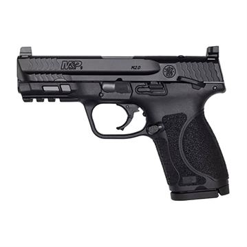 Picture of Smith & Wesson M&P9 M2.0 COMPACT 9MM LUGER 4''BBL (2)15RD MAGS TS BLACK 13144
