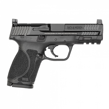 Picture of Smith & Wesson M&P9 M2.0 COMPACT 9MM LUGER 4''BBL (2)15RD MAG NTS BLACK 13143