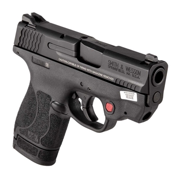 Picture of Smith & Wesson M&P 9 Shield M2.0 Crimson Trace Laser Red 9mm Luger 3.10" 7+1 & 8+1 Black Armornite Stainless Steel Black Polymer Grip 11671