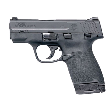 Picture of Smith & Wesson M&P 9 Shield M2.0 9mm Luger 3.10" 7+1 & 8+1 Black Armornite Stainless Steel Black Polymer Grip 11806