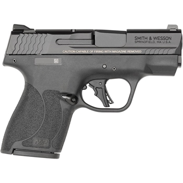 Picture of Smith & Wesson M&P9 SHIELD PLUS 9MM LUGER 3.1” BBL (2)10RD MAGS TS BLACK 13247