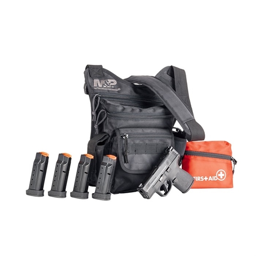 Picture of Smith & Wesson M&P9 SHIELD PLUS OR BUG OUT BAG KIT 13593