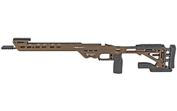 Picture of MasterPiece Arms MPA Competition Chassis, Midnight Bronze, Fits Remington 700 Short Action -21 COMPCHASSISREMSA-MB-RH