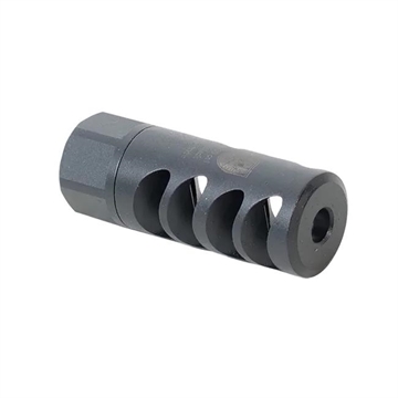 Picture of MPA MUZZLE BRAKE .30 CAL 5/8X24" BLACK MZLBRAKE30 MZLBRAKE-30