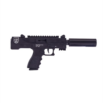 Picture of MPA Defender Handgun 9mm Luger 17rd Magazine 4.5" Threaded Barrel Uses Glock Style Magazine MPA30DMG-BLK