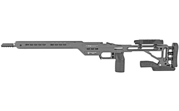 Picture of MasterPiece Arms MPA BA Hybrid Chassis, Tungsten, Fits Remington 700 Short Action -21 HYBCHASSISREMSA-TNG-RH