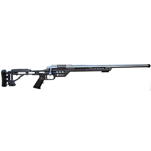 Picture of MPA PMR Black Bolt Action Rifle 6mm GT 10rd Magazine 26" Polished Barrel Ba Competition Chassis 6GTPMR-RH-BLK-PBA 6GTPMRRHBLKPBA