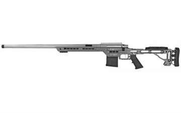 Picture of MasterPiece Arms PMR, Bolt Action Rifle, 6MM Creedmoor, 26" Polished Threaded Barrel (X-Caliber Hand Lapped), Tungsten Cerakoted MPA BA Hybrid Chassis, TriggerTech Special Trigger, Magpul AICS 10Rd Magazine 6CMPMR-RH-TNG-PBA 6CMPMRRHTNGPBA