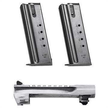 Picture of MAGNUM RESEARCH BBL DE MKXIX 6 CS 50AE WMD 2 MAG CLAM PK BMCP506WMD