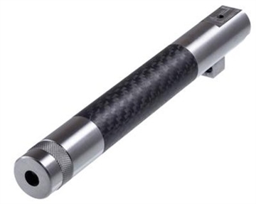 Picture of Magnum Research Replacement Barrel 22 LR Fits Browning Buck Mark 7" Black Carbon Fiber Threaded Barrel BMBAR7GT