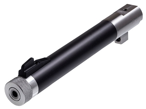 Picture of Magnum Research Replacement Barrel 22 LR Fits Browning Buck Mark 7" Black Aluminum Threaded Barrel BMBAR7UT